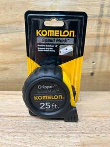 KOMELON Speed Mark Tape Measure- 25 ft.