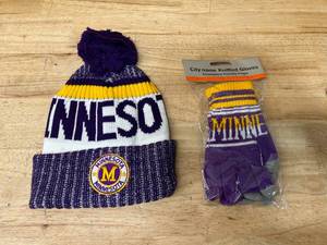 Minnesota Winter Gear (Vikings Colors)
