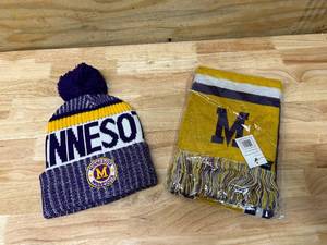 Minnesota Winter Gear (Vikings Colors)