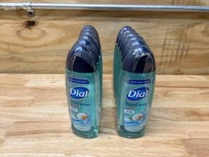 DIAL- Case of 12 Bottles of Liquid Hand Soap - Tropical Breeze (8.5 ounce Bottles)