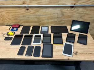 Electronics Lot- Tablets, Phones, Digital Cameras, Kindles etc..