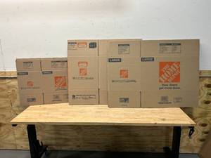 Home Depot Moving Boxes