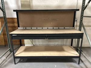 TOOL SHOP Work Bench