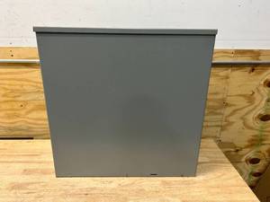 WIEGMANN RSC242412 N3R SCREW COVER WALL MOUNT 24X24X12 CARBON STEEL-GRAY