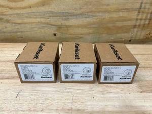 KWIKSET Lot of 3- Deadbolts (96600-715)