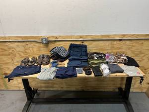 Clothing & Accessories Lot
