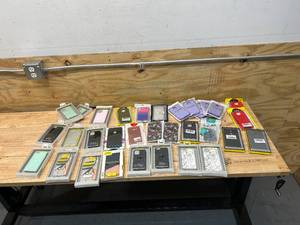 Lot of Cell Phone Cases