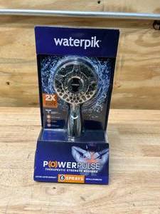 WATERPIK Power Pulst Therapeutic Strength Massage Shower Head