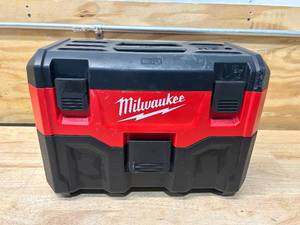 MILWAUKEE M18 18-Volt 2 Gal. Lithium-Ion Cordless WetDry Vacuum (Vacuum-Only)