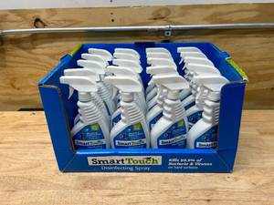 SMART TOUCH Lot of 20 Bottles of- Disinfecting Spray