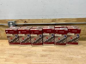 HOLIDAY LIVING Lot of 12- Plastic Light Hanging Kits (100 per box)