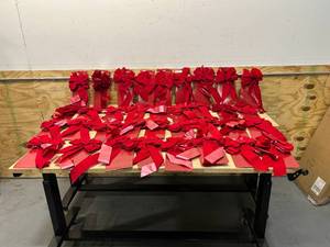 HOLIDAY LIVING Lot of 35- Holiday Bows