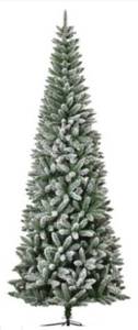 HOMCOM 7.5 ft. Artificial Christmas Tree