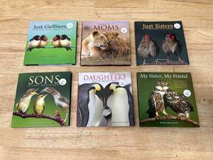 Lot of 6 Animal Books by Bonnie Louise Kuchler