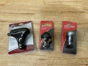 Lot of 3- Shift Knobs