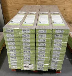 EVOKE Pallet of 44 Boxes of- Laminate Flooring in Astrid- (1,009.36 sf)