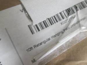 lot 227 image: 8.2 ft Square Beige Cantilever Umbr...