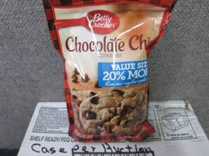 lot 237 image: 10-21 oz Pks Betty Crocker Chocolat...