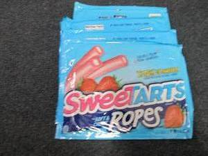 lot 274 image: 6- 9 oz Pks Sweet Tarts Ropes...