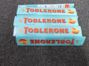 lot 278 image: 6- 3.52 oz Toblerone...