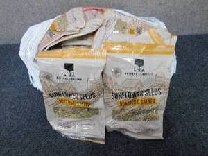 lot 288 image: 24- 5 oz Bags Roasted & Salted Sunf...