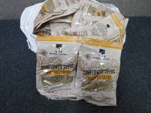 lot 289 image: 24- 5 oz Bags Roasted & Salted Sunf...