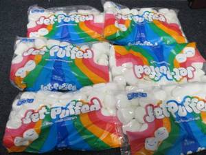 lot 295 image: 6- 12 oz Bags Jet Puffed Marshmallo...