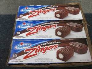 lot 316 image: 3- 12.7 oz 10pks Hostess Zingers be...