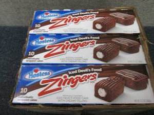 lot 317 image: 3- 12.7 oz 10pks Hostess Zingers be...