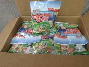 lot 319 image: 24- 5 oz Pastime Foods Fruity Sour ...