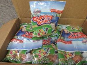 lot 320 image: 24- 5 oz Pastime Foods Fruity Sour ...