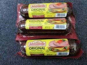 lot 324 image: 3- 12 oz Johnsonville Original Summ...