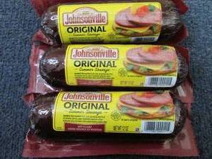 lot 326 image: 3- 12 oz Johnsonville Original Summ...