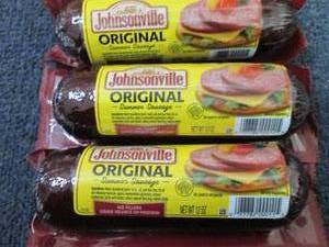 lot 328 image: 3- 12 oz Johnsonville Original Summ...