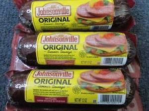 lot 330 image: 3- 12 oz Johnsonville Original Summ...