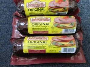 lot 331 image: 3- 12 oz Johnsonville Original Summ...