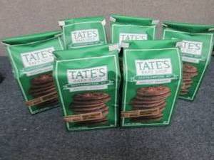 lot 332 image: 6- 7 oz Bags Tates Bake Shop Doubl...