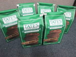 lot 333 image: 6- 7 oz Bags Tates Bake Shop Doubl...