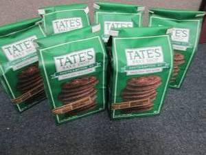 lot 334 image: 6- 7 oz Bags Tates Bake Shop Doubl...