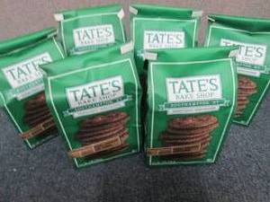 lot 335 image: 6- 7 oz Bags Tates Bake Shop Doubl...