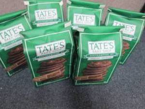 lot 336 image: 6- 7 oz Bags Tates Bake Shop Doubl...