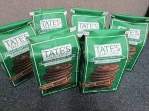 lot 337 image: 6- 7 oz Bags Tates Bake Shop Doubl...