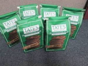 lot 338 image: 6- 7 oz Bags Tates Bake Shop Doubl...