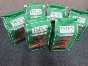lot 339 image: 6- 7 oz Bags Tates Bake Shop Doubl...