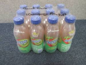 lot 340 image: 12- 16 oz Bottles Snapple KiwiStraw...