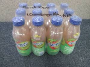 lot 342 image: 12- 16 oz Bottles Snapple KiwiStraw...