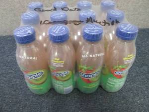lot 343 image: 12- 16 oz Bottles Snapple KiwiStraw...