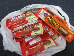 lot 358 image: 12 pks Assorted Candy...
