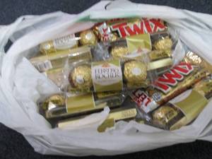lot 364 image: 12 pks Assorted Candy...