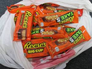 lot 366 image: 12 pks Assorted Candy...